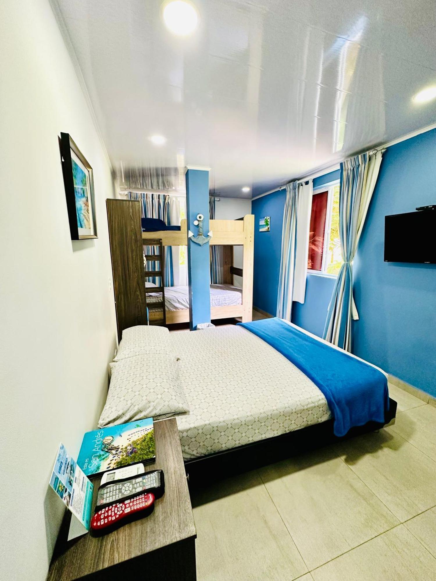 فندق Palmare House San Andrés المظهر الخارجي الصورة