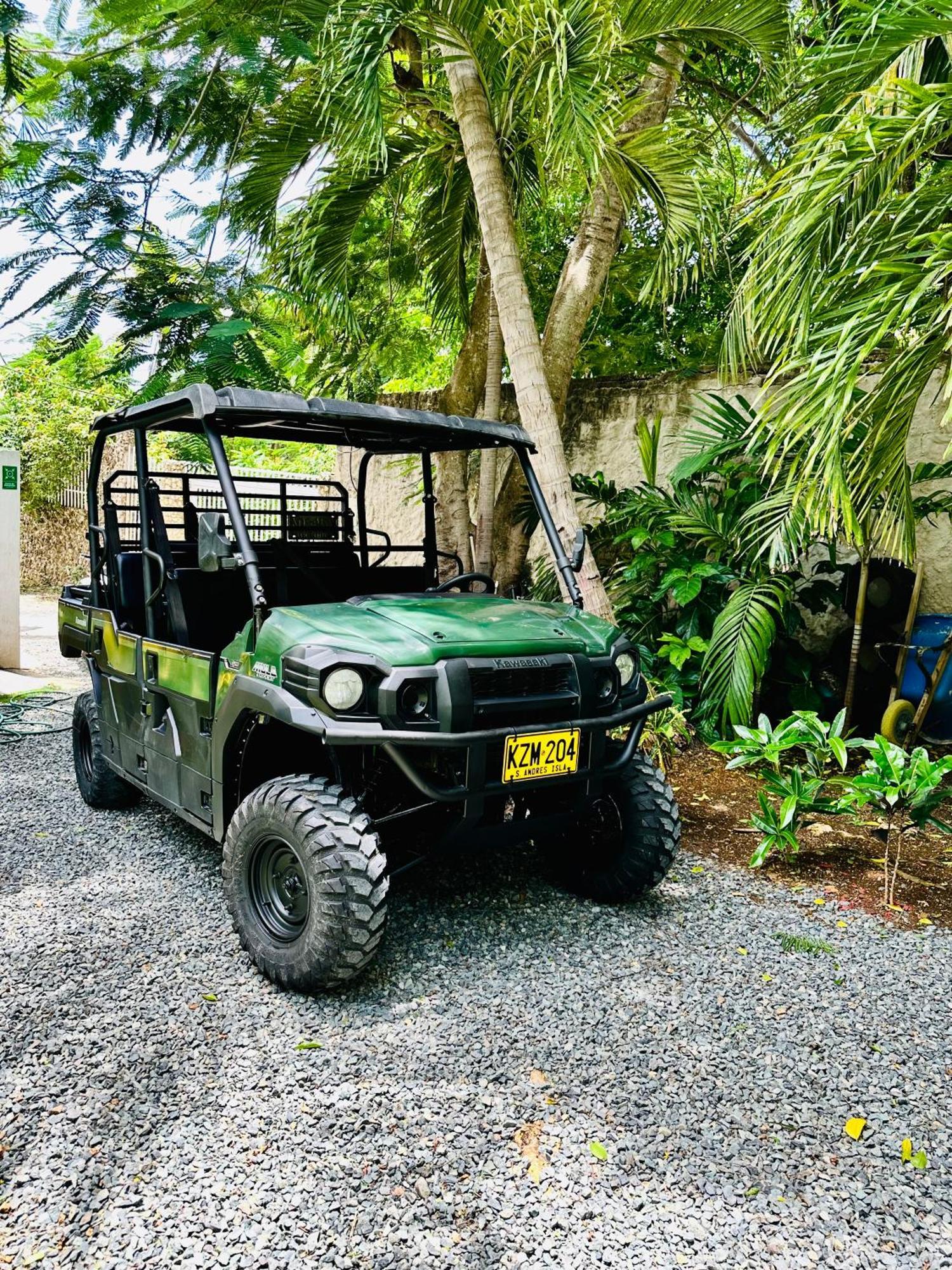 فندق Palmare House San Andrés المظهر الخارجي الصورة