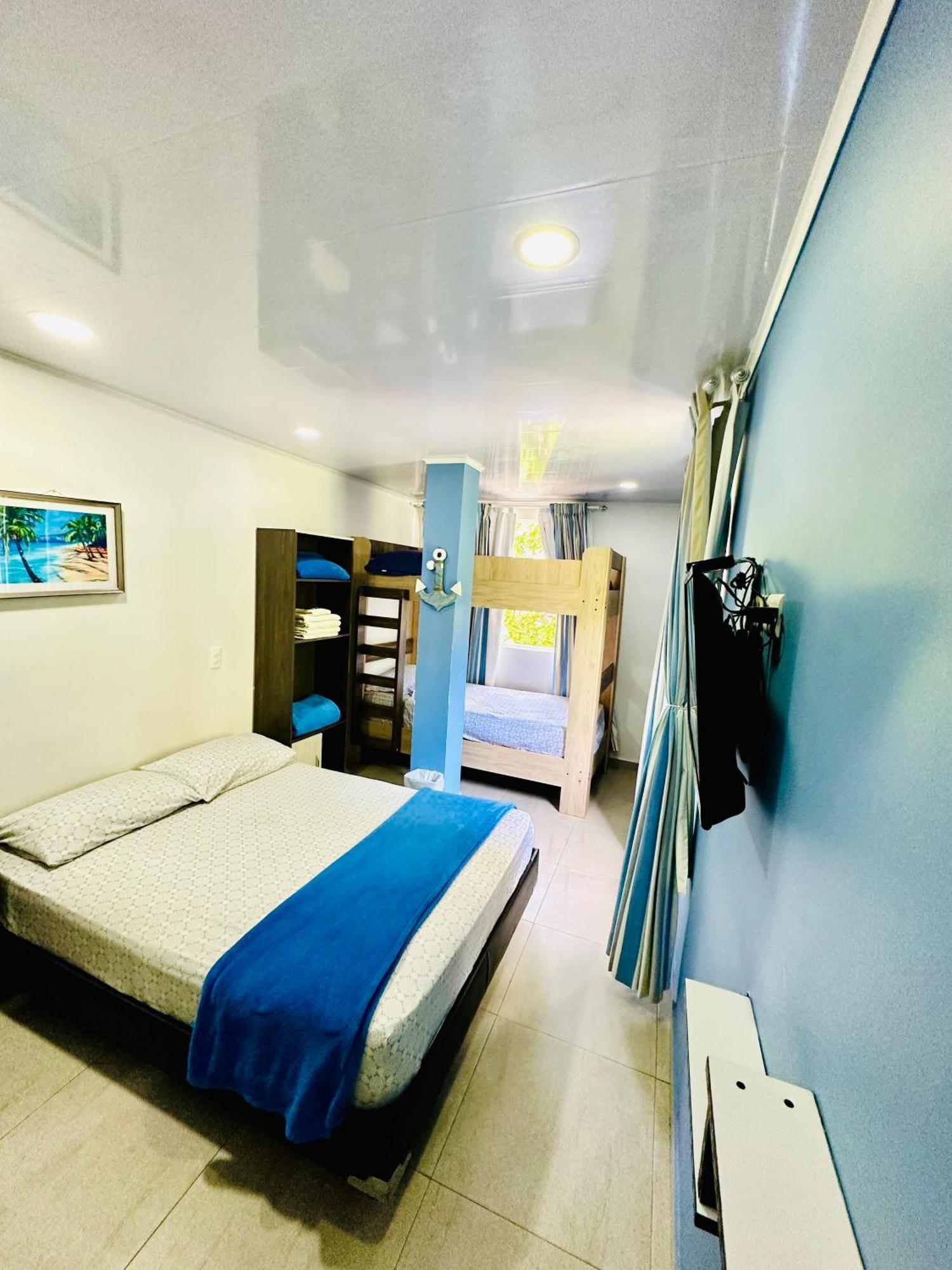 فندق Palmare House San Andrés المظهر الخارجي الصورة