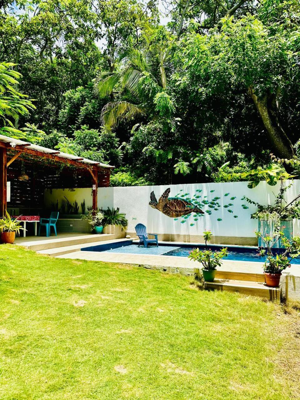 فندق Palmare House San Andrés المظهر الخارجي الصورة