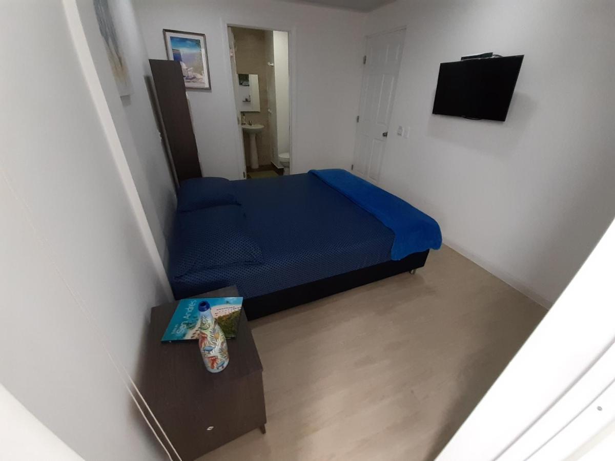 فندق Palmare House San Andrés المظهر الخارجي الصورة